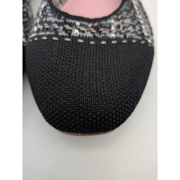 Rothy's Square Tweed Limited Edition Midnight Edition US Size 9.5 Pink Insole - Picture 5 of 10